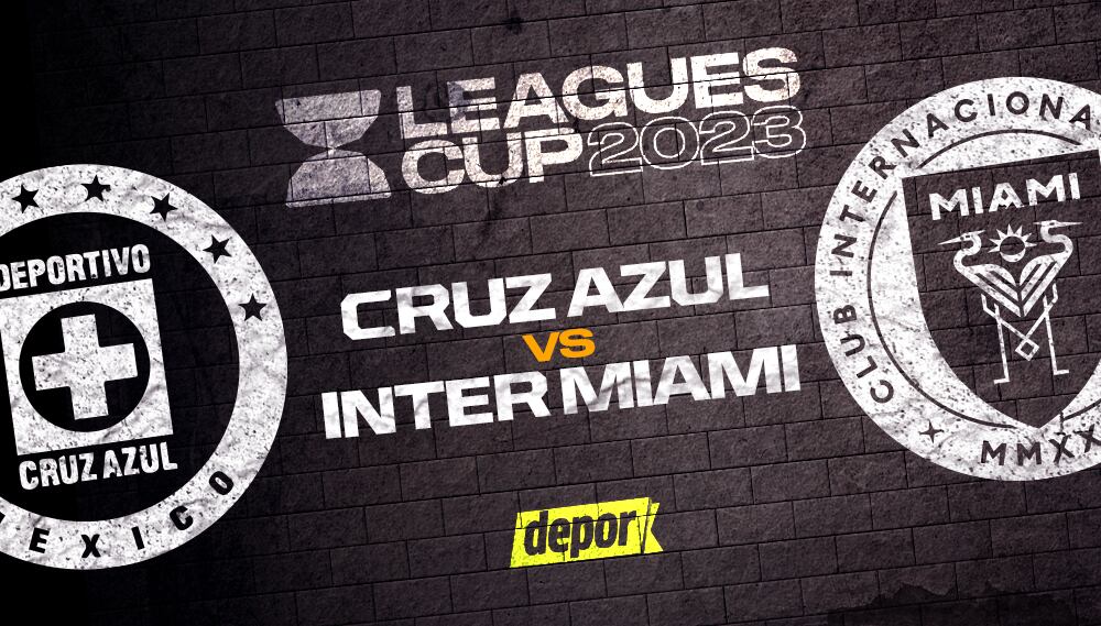 Inter Miami juega contra Cruz Azul en lo que será el debut de Messi en el cuadro de Florida | Foto: Depor