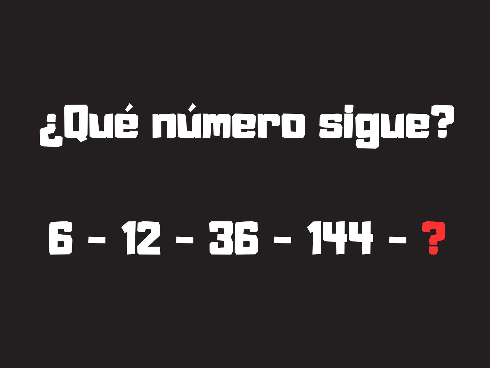 RETO MATEMÁTICO | Un grupo de inteligentes adivinaron la respuesta en segundos.