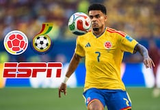 ESPN transmitió el partido Colombia 1-0 Ghana por el Mundial 2026