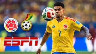 ESPN EN VIVO GRATIS — cómo ver partido Colombia vs. Ghana por TV y Online