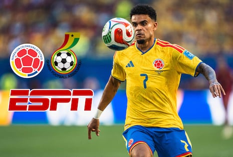 ESPN transmitió el partido Colombia 1-0 Ghana por el Mundial 2026