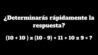 Tendrás un total de 11 segundos para determinar la respuesta: solo el 5% lo logró