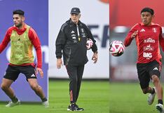 Fossati va armando el equipo: Selección Peruana cumplió tercer día de entrenamientos