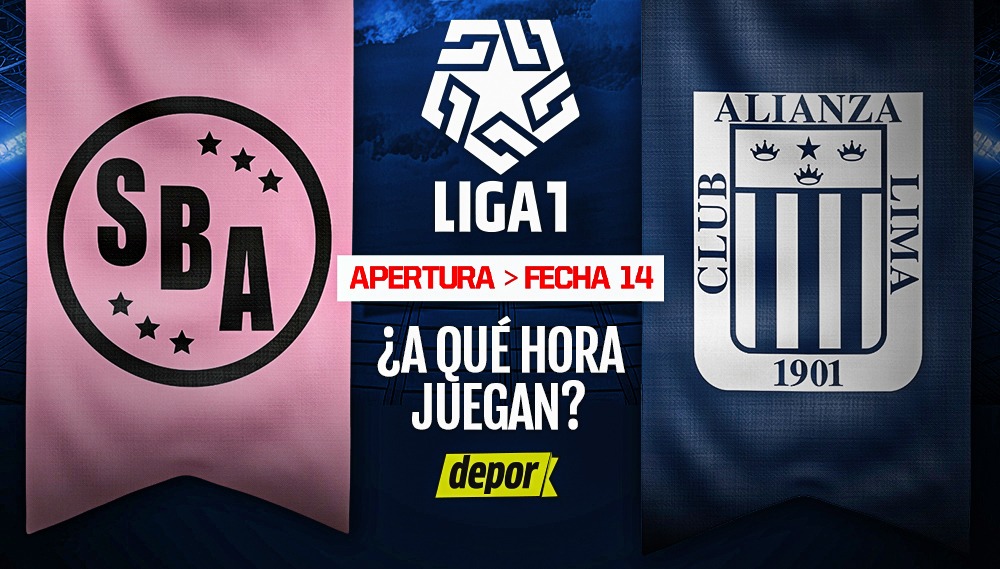 Sport Boys y Alianza Lima se enfrentan por la fecha 14 del Torneo Apertura. (Diseño: Christian Marlow)