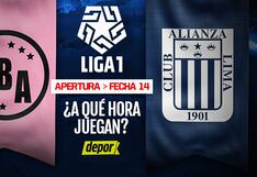 Alianza Lima vs. Sport Boys: ¿a qué hora juega por el Torneo Apertura en Liga 1?