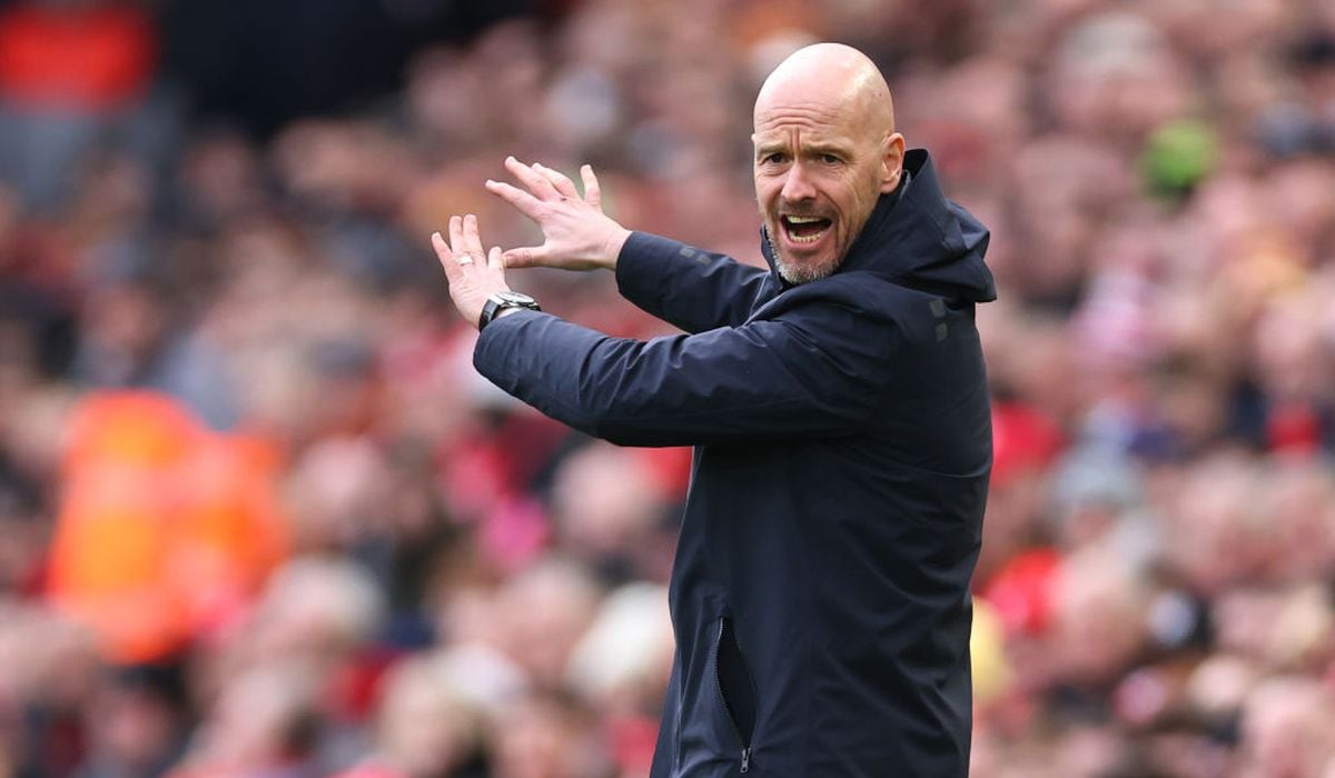 Erik ten Hag fue despedido del Manchester United en octubre del 2024. (Foto: EFE)