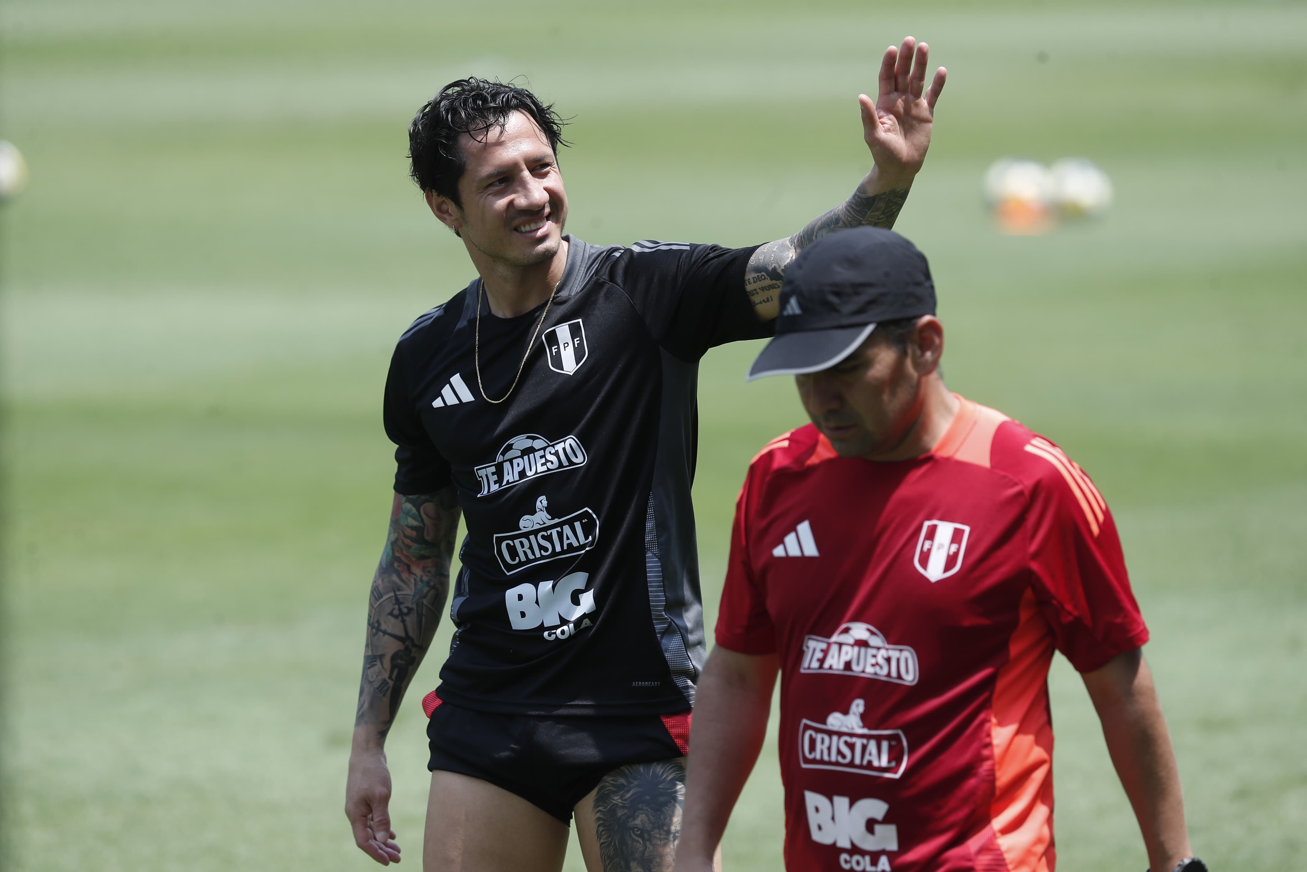 Gianluca Lapadula se perdió la última fecha doble de Eliminatorias por lesión. (Foto: Jesús Saucedo / GEC)