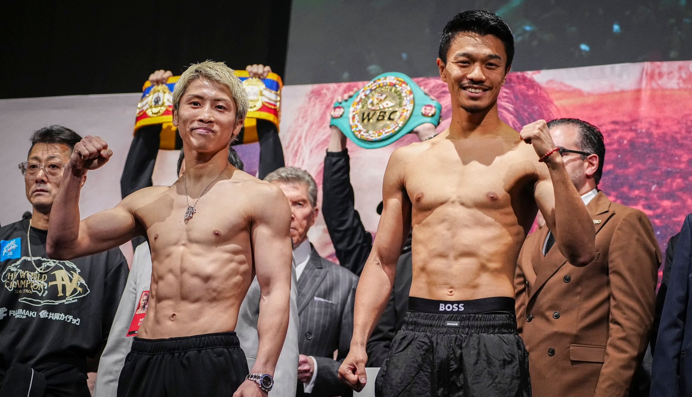 Consulta los horarios y canales para ver la pelea de Naoya Inoue vs. Junto Nakatani en vivo y en directo, este sábado 2 de mayo de 2026, desde el Tokio Dome de Japón. (Foto: brunchboxing)