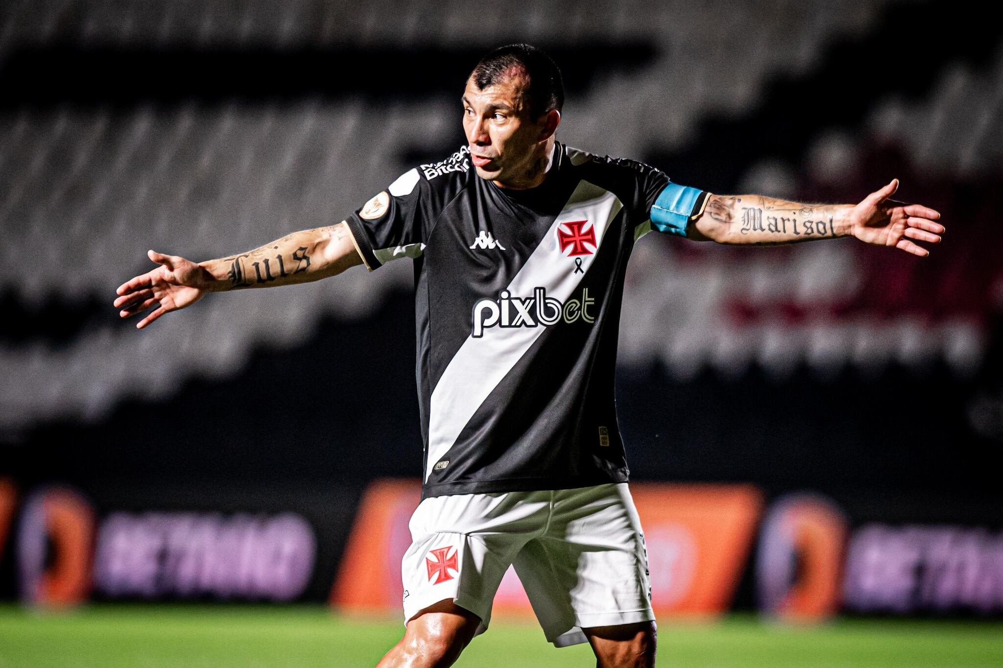 Gary Medel es el actual capitán de Vasco da Gama. (Foto: Agencias)