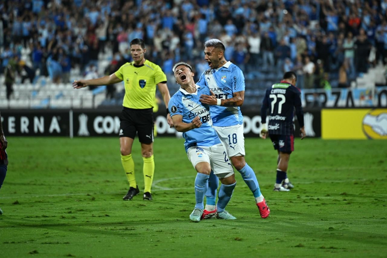 Sporting Cristal venció 2-0 a Junior de Barranquilla. (Paloma del Solar / @photo.gec)