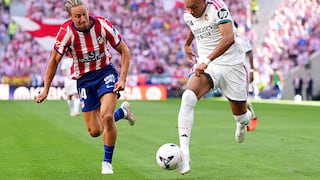 Video, goles y mejores jugadas: Real Madrid vs. Atlético de Madrid (1-2), por el Torneo Clausura