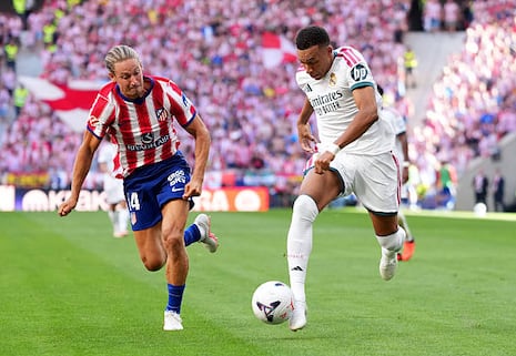 Video, goles y mejores jugadas: Real Madrid vs. Atlético de Madrid (1-2), por el Torneo Clausura