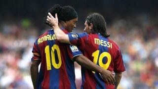 Lionel Messi: Ronaldinho felicitó a su amigo por ganar el Balón de Oro