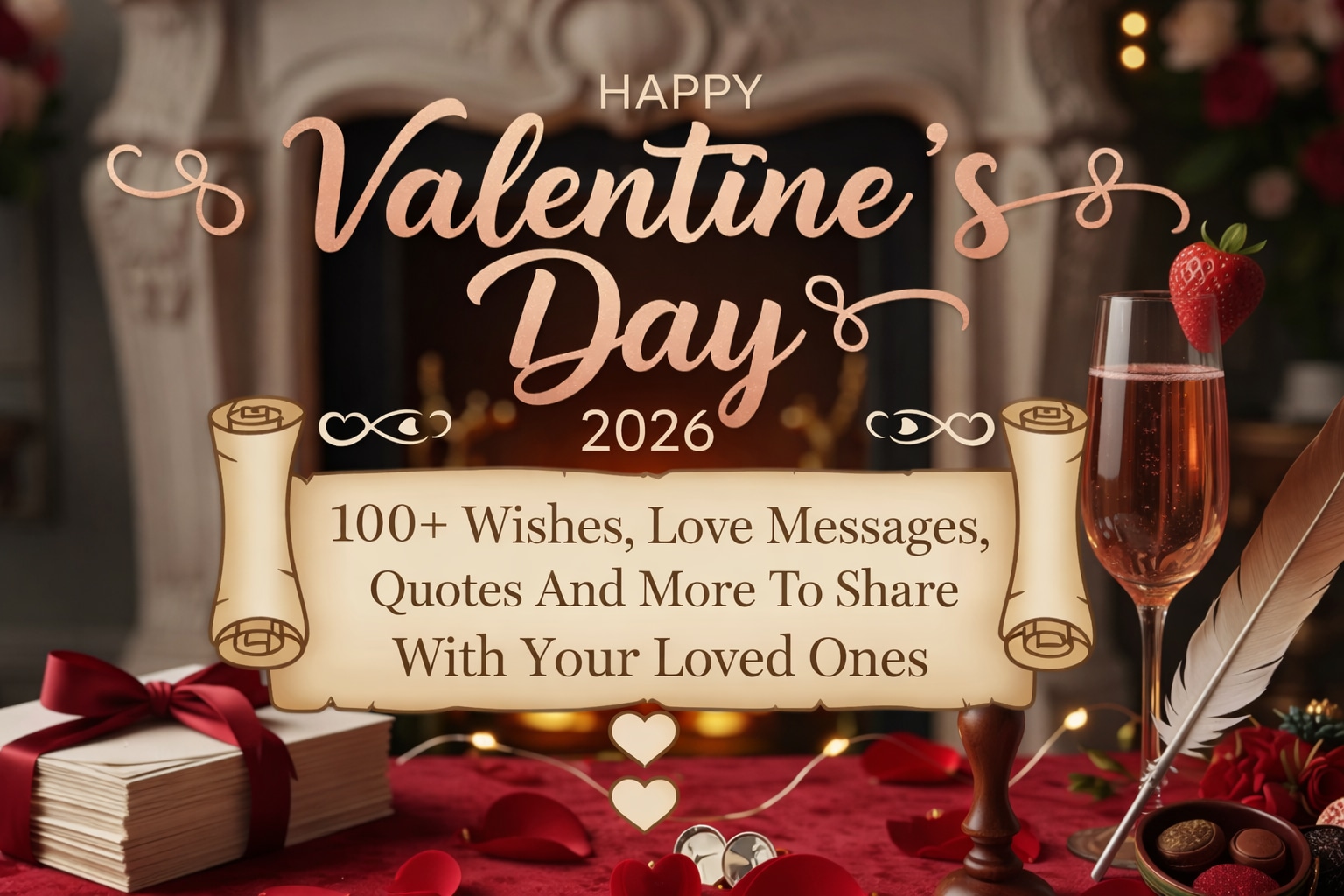 Discover the best messages to dedicate on Valentine's Day 2026 (Image created by Depor using Gemini AI)