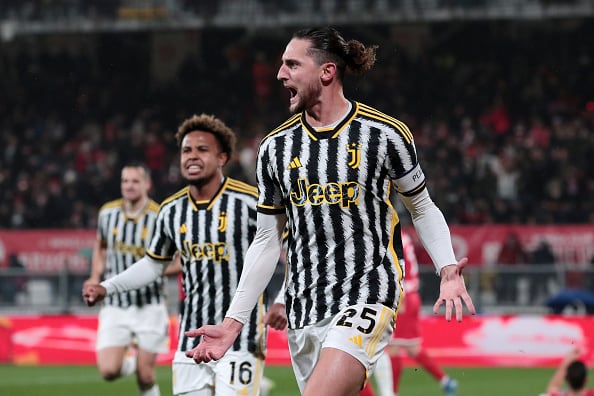 Adrien Rabiot no va más como jugador de Juventus. (Foto: Getty Images)