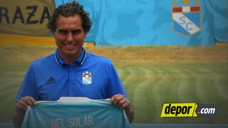 Sporting Cristal: Chemo Del Solar reveló por qué dijo que "vuelvo a mi casa"