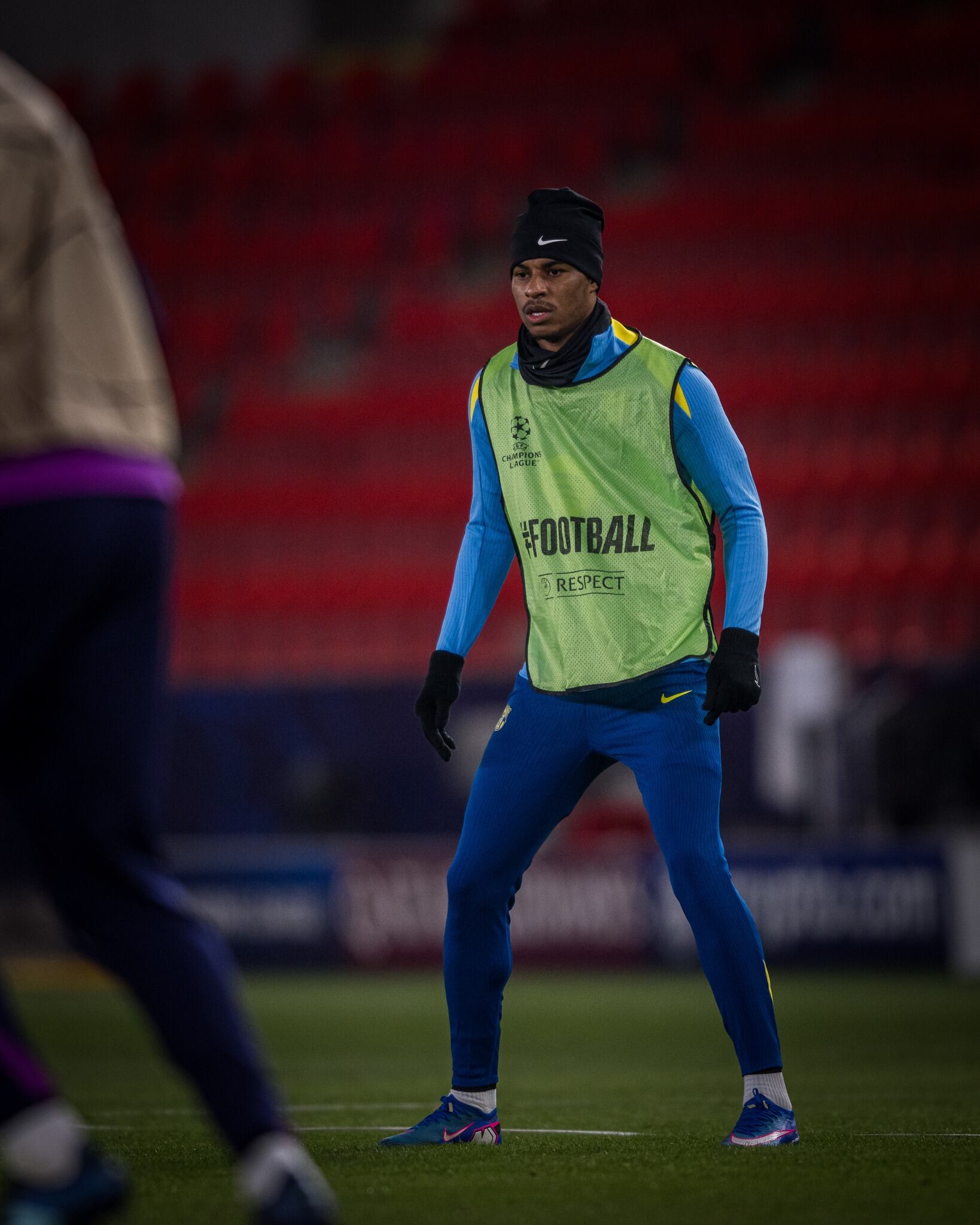 Los culés entrenaron en Praga, previo al choque del miércoles. (Foto: Barcelona)