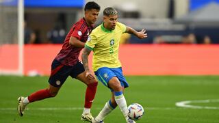 Costa Rica vs Brasil (0-0): resumen, incidencias y video del partido de la Copa América