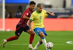 Costa Rica vs Brasil (0-0): resumen, incidencias y video del partido de la Copa América