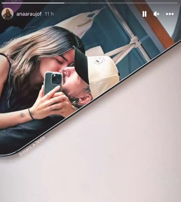 Imagen publicada por la chef Ana Araujo (Foto: Ana Araujo/historia de Instagram)