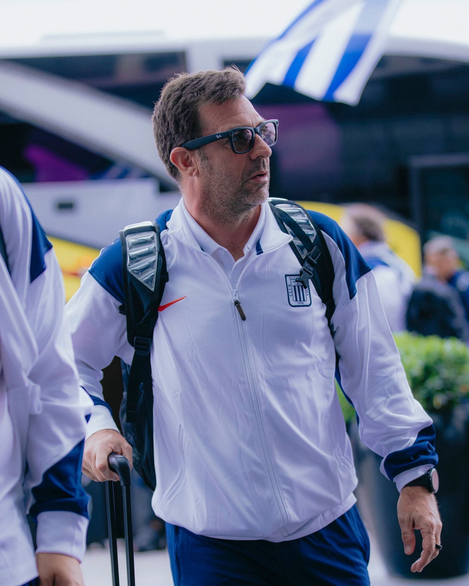 El entrenador Pablo Guede tomas las riendas del club blanquiazul, tras importante experiencia internacional.