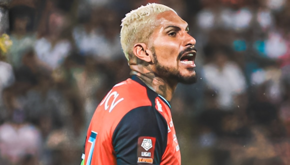 Paolo Guerrero marcó tres goles y dio una asistencia con César Vallejo. (Foto: Liga 1)
