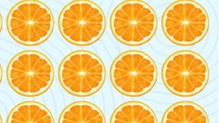 ¿Puedes encontrar la naranja distinta en la imagen? Tan solo el 1% de personas superó este reto viral