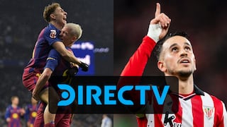 DIRECTV Sports EN VIVO — dónde ver partido FC Barcelona vs. Athletic Club por Fútbol TV y DGO Online