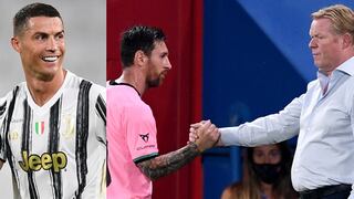 ¿Messi o Cristiano? La respuesta de Koeman que no caerá bien al ’10′ de FC Barcelona