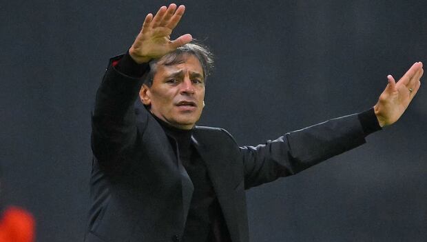 Fabián Bustos se fue de Universitario siendo campeón el centenario del club. (Foto: Getty Images)