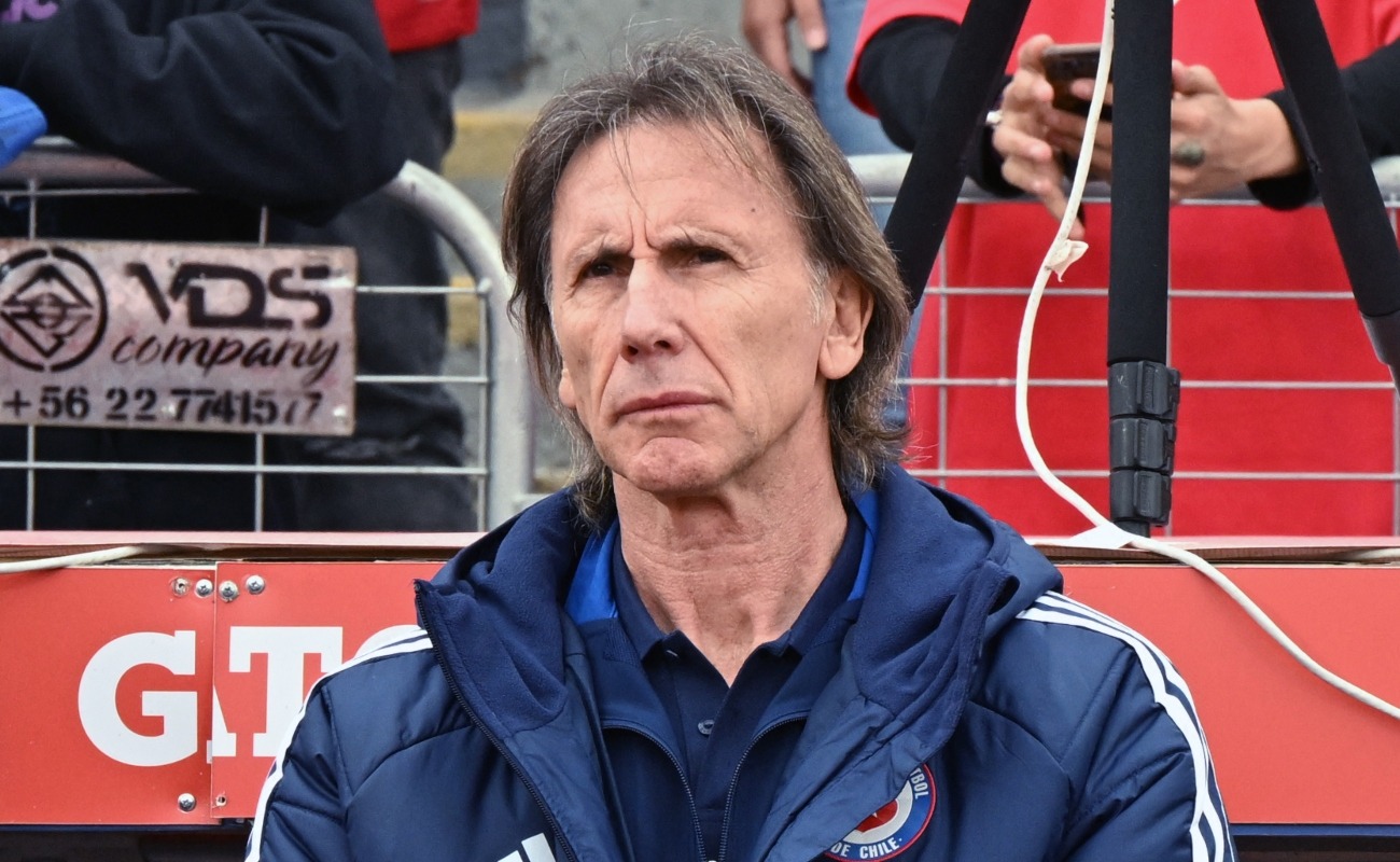 Ricardo Gareca pasa un momento complicado con la selección de Chile. (Foto: AFP)