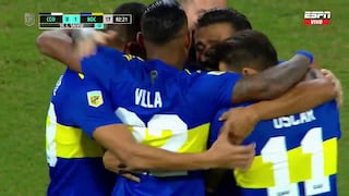 En solo 2 minutos: el gol de Eduardo Salvio para el 1-0 de Boca vs. Central Córdoba [VIDEO]