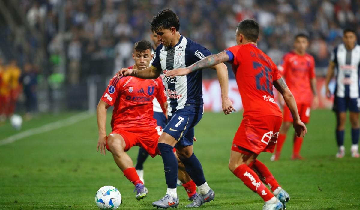 Alianza Lima vs. Universidad de Chile por Copa Sudamericana. (Foto: Fernando Sangama / GEC)