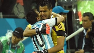 Sergio ‘Chiquito’ Romero: “Que Messi siga jugando todos los mundiales que quiera”