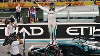 Buen cierre de año: Hamilton ganó el GP de Abu Dhabi en la despedida de Fernando Alonso