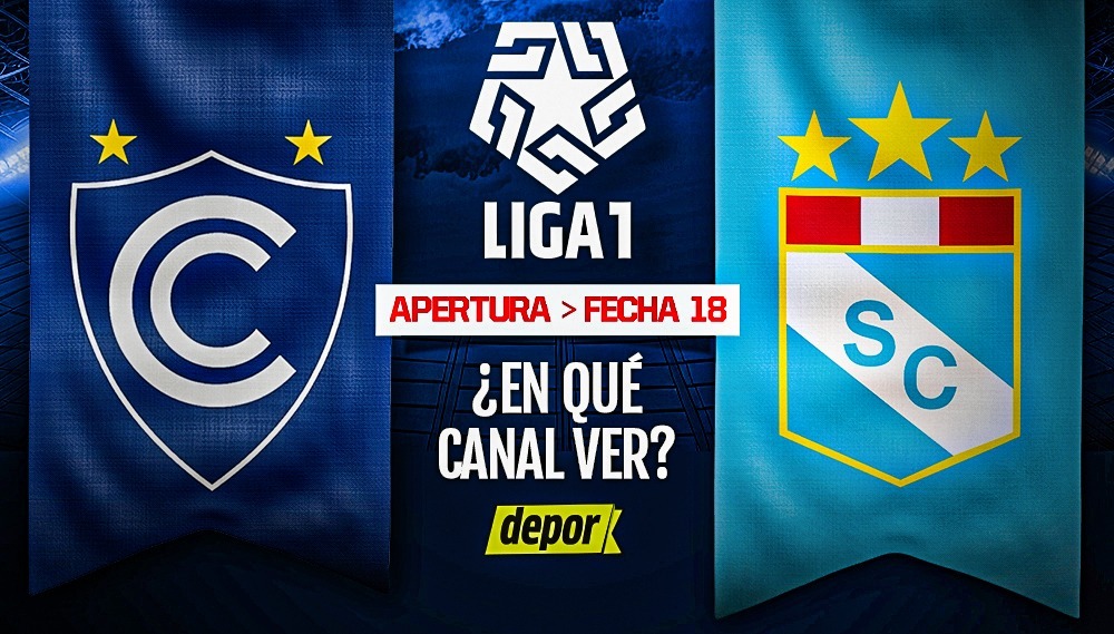 Sporting Cristal vs. Cienciano: en qué canal ver por el Torneo Apertura. (Diseño: Christian Marlow)