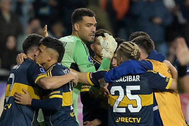 Boca vs. Newell’s. (Foto: Getty Images)