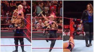 Nueva retadora a la vista: Alexa Bliss reconquistó el título femenino, pero fue atacada por Nia Jax en RAW [VIDEO]