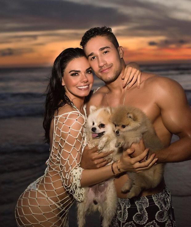 Livia Brito y Mariano Martínez esperan ser padres en el corto plazo (Foto: Livia Brito / Instagram)