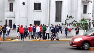 Alianza Lima: hinchas de Independiente llegan en masa para alentar a su equipo en Matute
