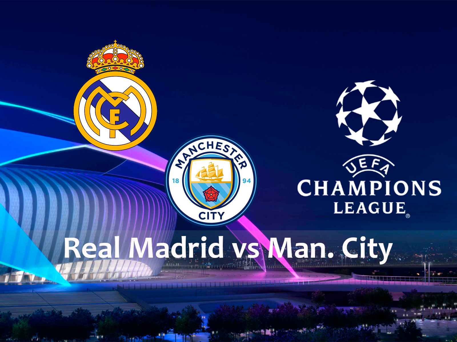 Conoce aquí qué canales de TV y vía streaming transmitirán el duelo entre Real Madrid vs. Man. City por el partido de vuelta de cuartos de final de la Champions League. | Foto: Composición Audiencias GEC