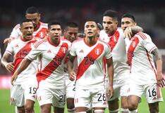 Tras los amistoso de junio: Selección Peruana mantuvo su puesto en el ranking FIFA