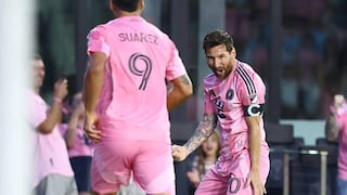 Goles, video y resumen: Inter Miami venció 2-1 a Nashville, con doblete de Messi