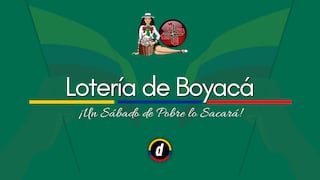 Resultados de la Lotería de Boyacá del 21 de octubre: números ganadores