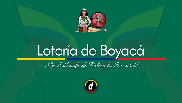 Resultados Lotería de Boyacá del sábado 21 de octubre: premios y números ganadores. (Foto: Depor).