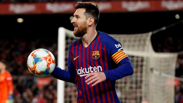 FIFA 19 | Lionel Messi reina en el TOTW (Equipo de la Semana) de FUT