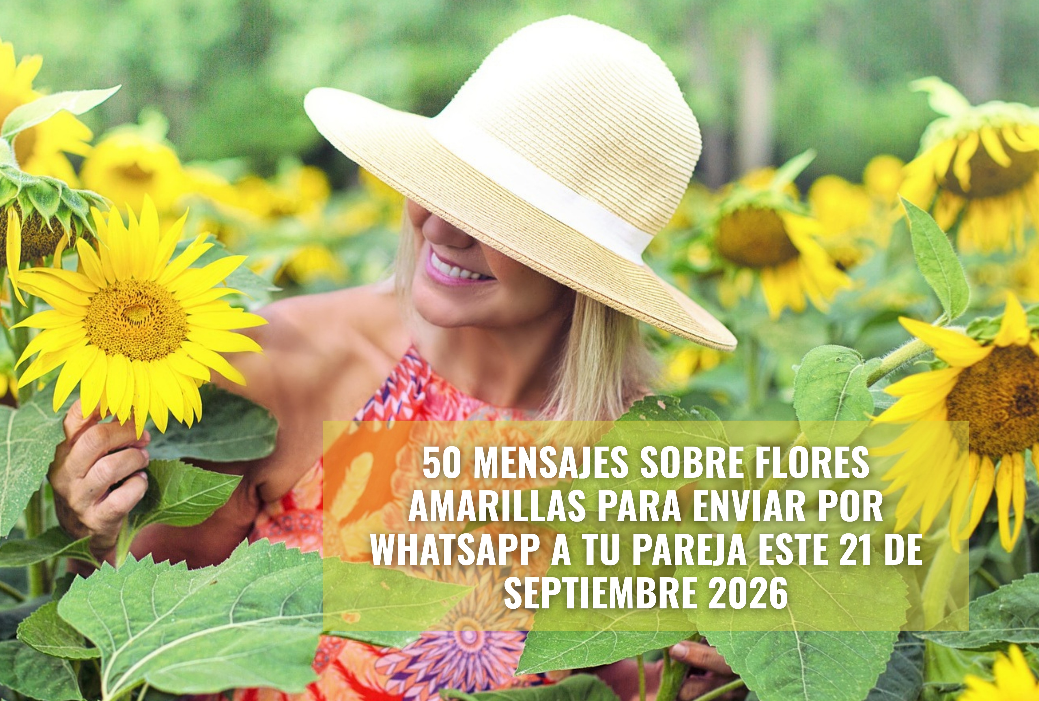 Adorna tu arreglo de flores amarillas con cualquiera de estos mensajes de WhatsApp. Te presentamos las mejores frases dedicadas a tu pareja este 21 de septiembre de 2026. | Imagen de JillWellington en Pixabay / Composición Depor