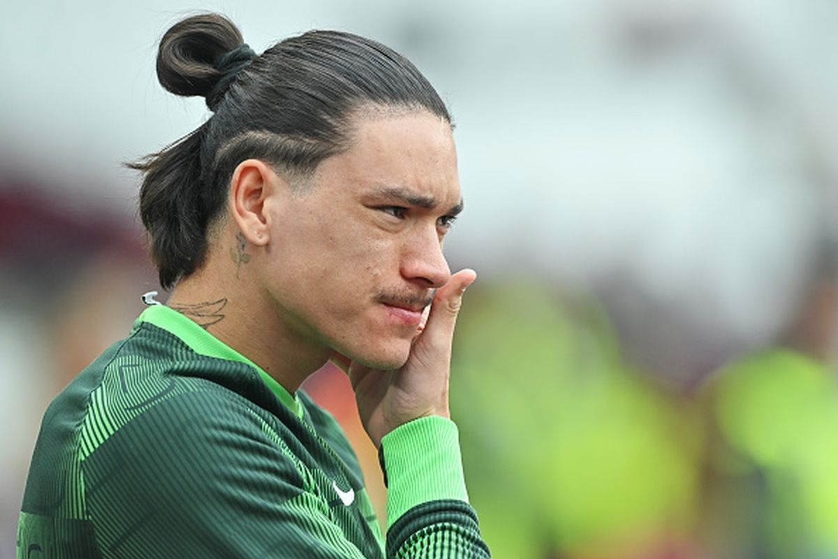 El delantero uruguayo Darwin Núñez tiene contrato con el Liverpool hasta el 30 de junio de 2028. (Foto: Getty Images)