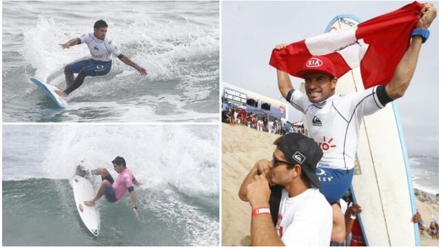 Con victoria peruana: los mejores momentos del Panamericano de Surf 2018