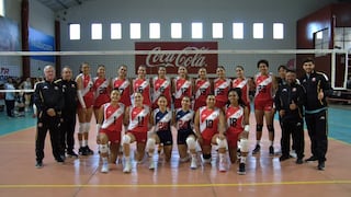 ¡Las 14 elegidas! Antonio Rizola definió la lista de la Selección Peruana para el Sudamericano de Vóley